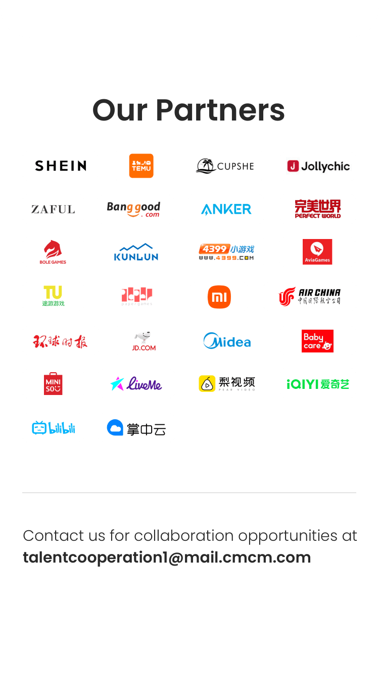 Cheevo Studio 联系我们